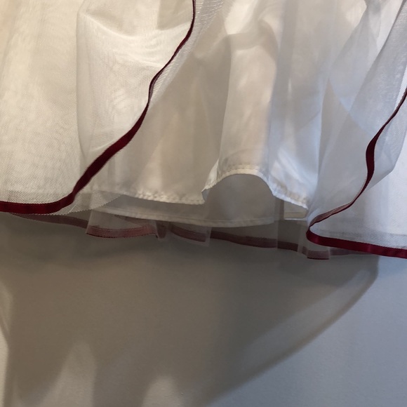 🥳Pastourelle velour and crinoline dress size 2T - Picture 3 of 8